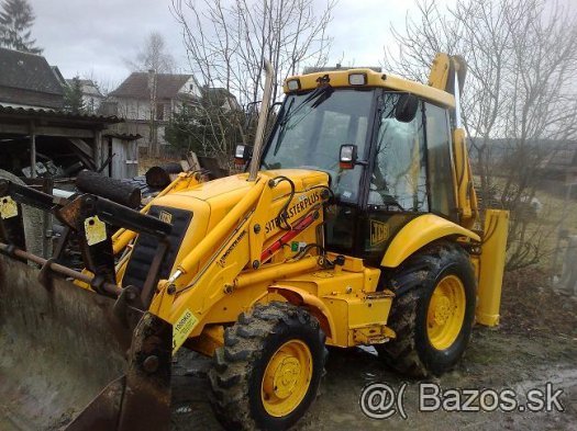 uslugi koparko ladowarka jcb3cx oraz spycharka gasienicowa